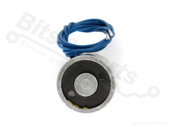 Electromagnet / Solenoid actuator - holding magnet 12V - 2.5kg